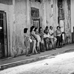 In the streets of Cuba 