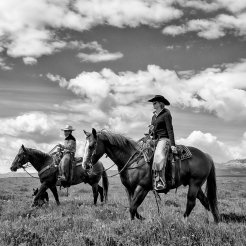 Wyoming and Montana Cowgirls, The Legend made Women